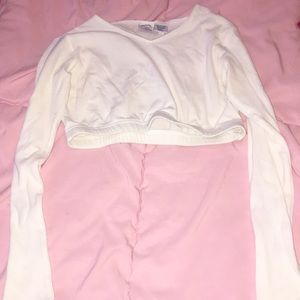 Chasse Cheerleading Cropped Body Liner